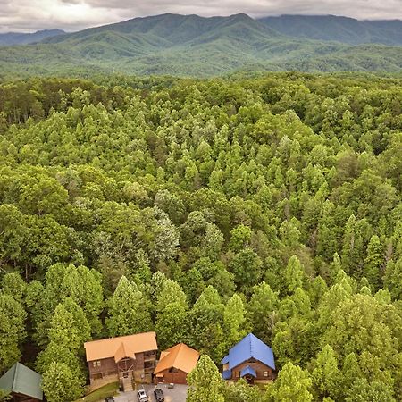 Chalet Damour Gatlinburg Εξωτερικό φωτογραφία