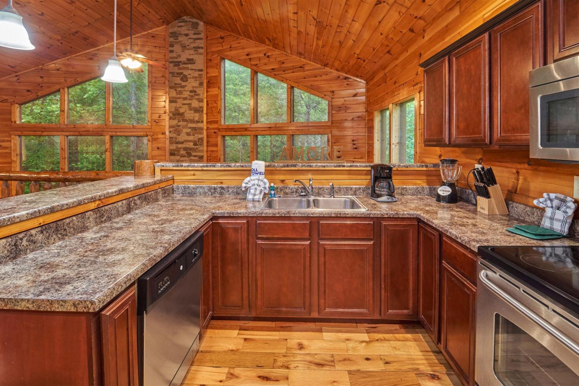 Chalet Damour Gatlinburg Εξωτερικό φωτογραφία