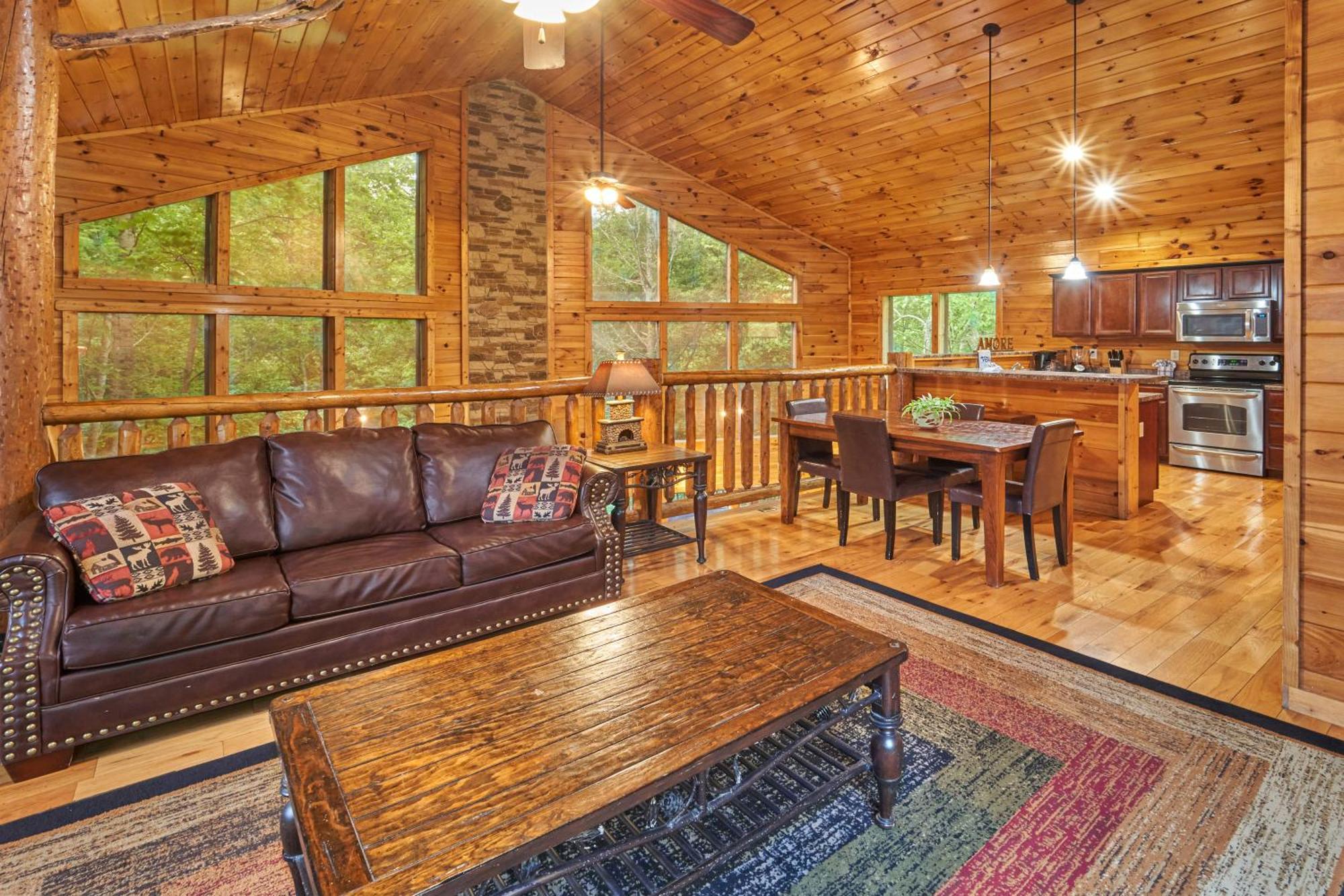 Chalet Damour Gatlinburg Εξωτερικό φωτογραφία