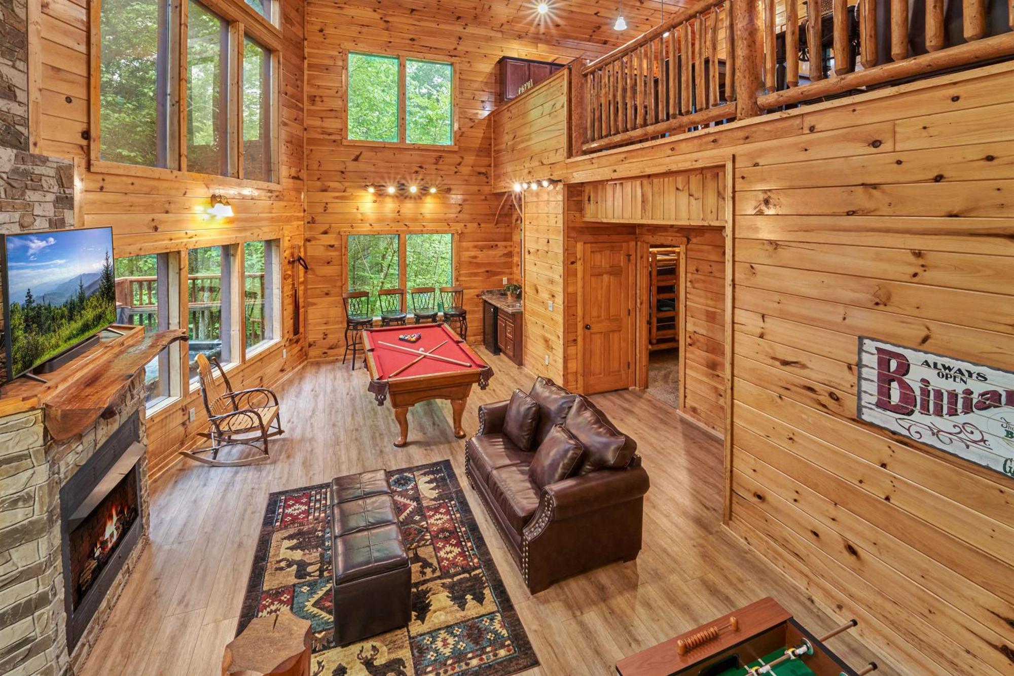Chalet Damour Gatlinburg Εξωτερικό φωτογραφία
